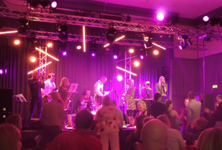 Lightwaves Hire Full Production Service